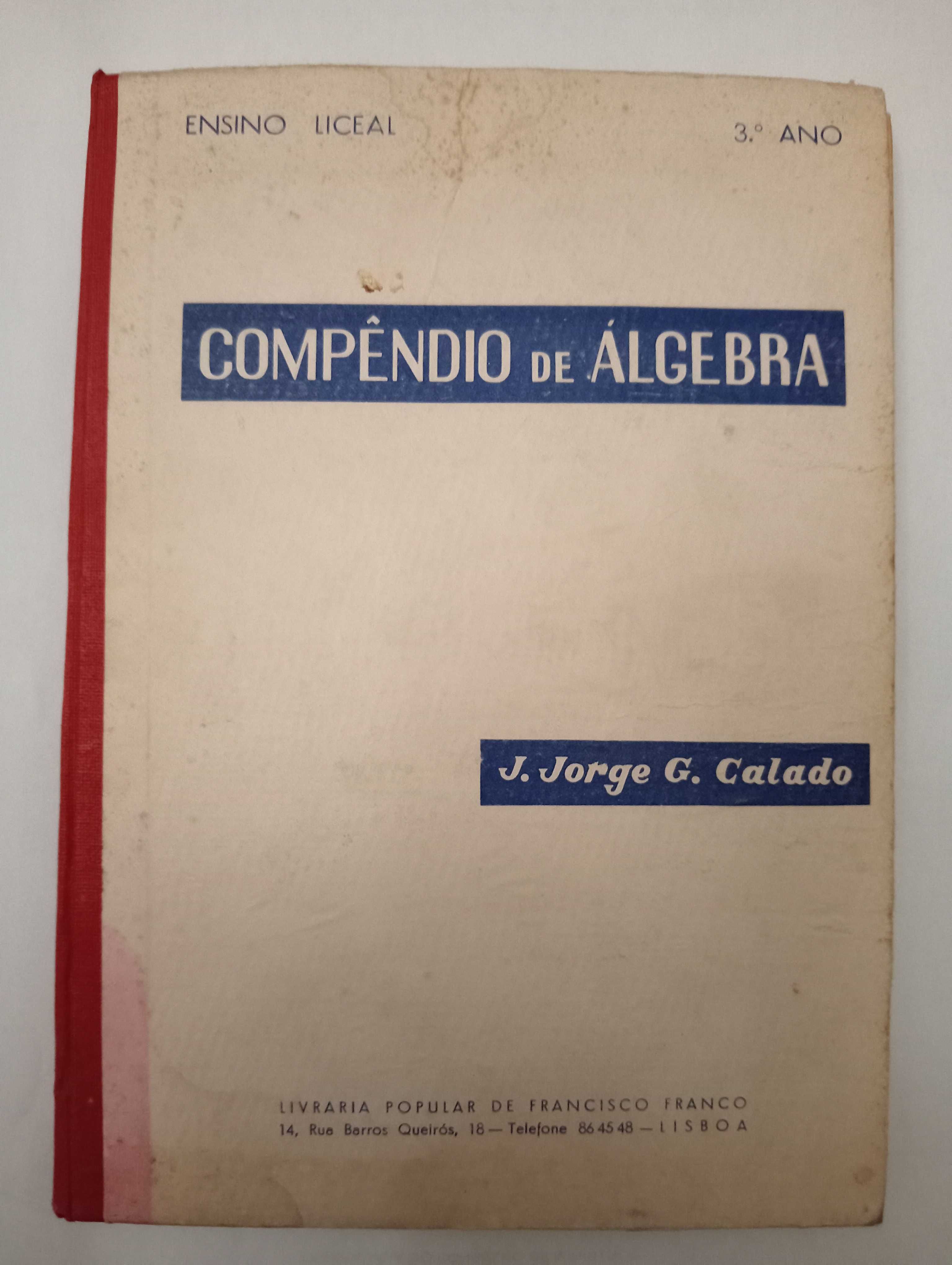 Compêndio de Álgebra
