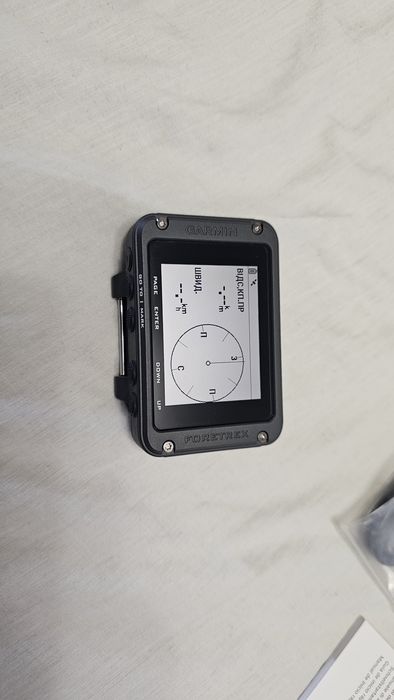Наручний GPS навігатор Garmin Foretrex 801