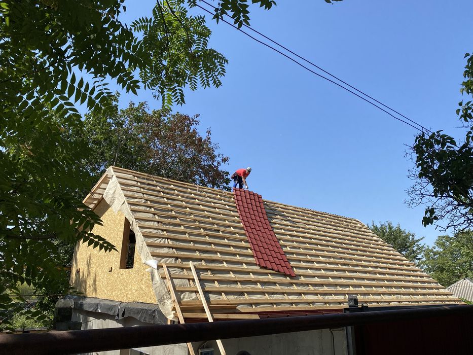 Кровля крыш, ремонт кровли. Кровля под ключ. Кровельные работы.