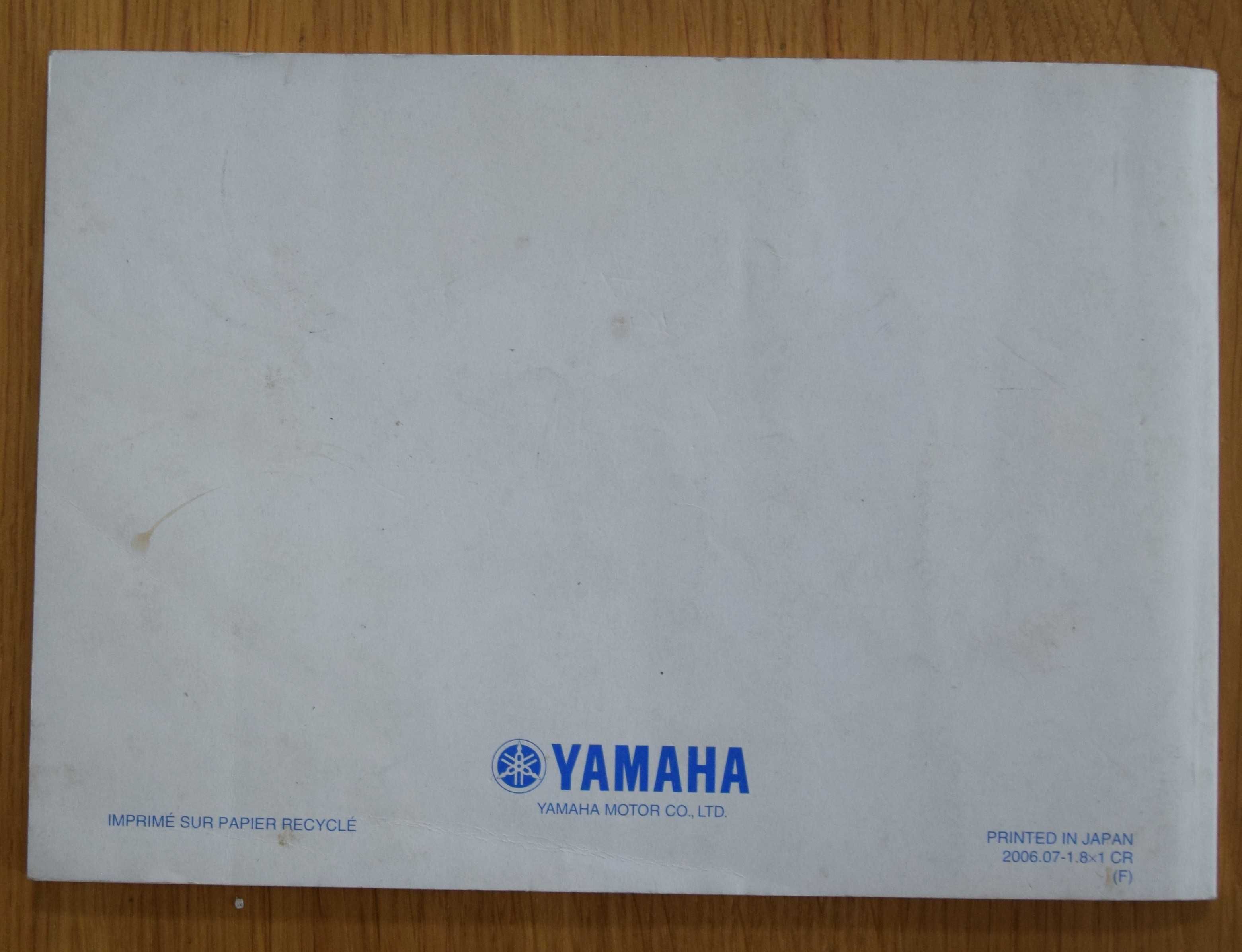 Instrukcja obsługi Yamaha FZ6-N