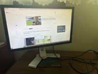 Monitor DELL, dziala, bez kabla VGA