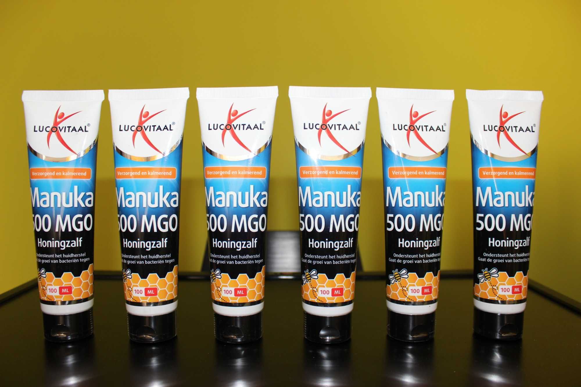 Lucovitaal Maść Miodowa Manuka 500 MGO 100 ml