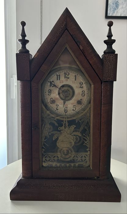 Relogio antigo - batalha