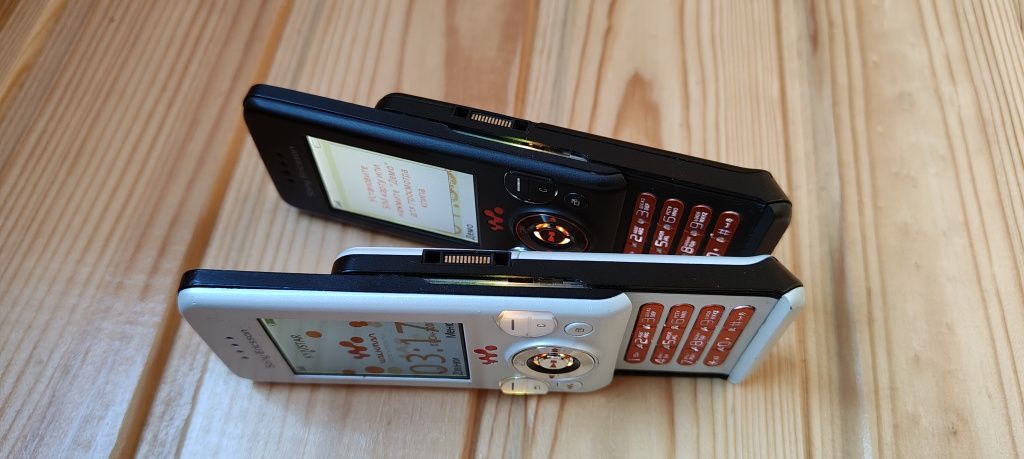 Sony Ericsson W580