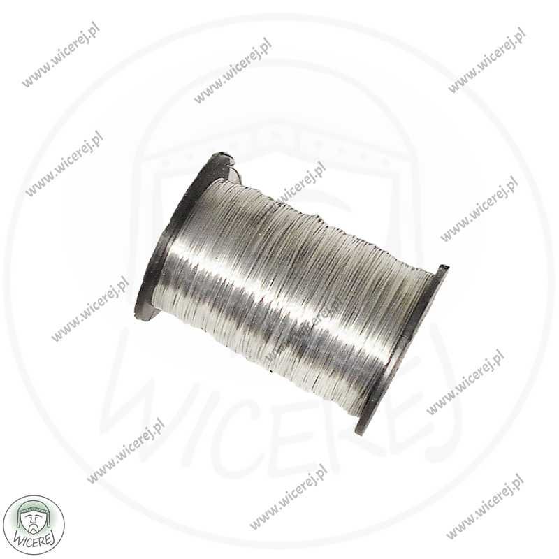 Drut pszczelarski do ramek 0,4mm 250g Ocynkowany drutowanie