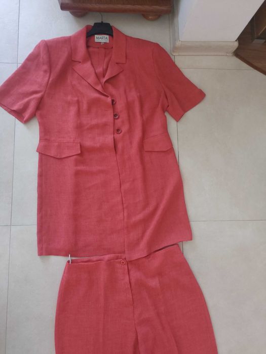Komplet damski  ze spodniami