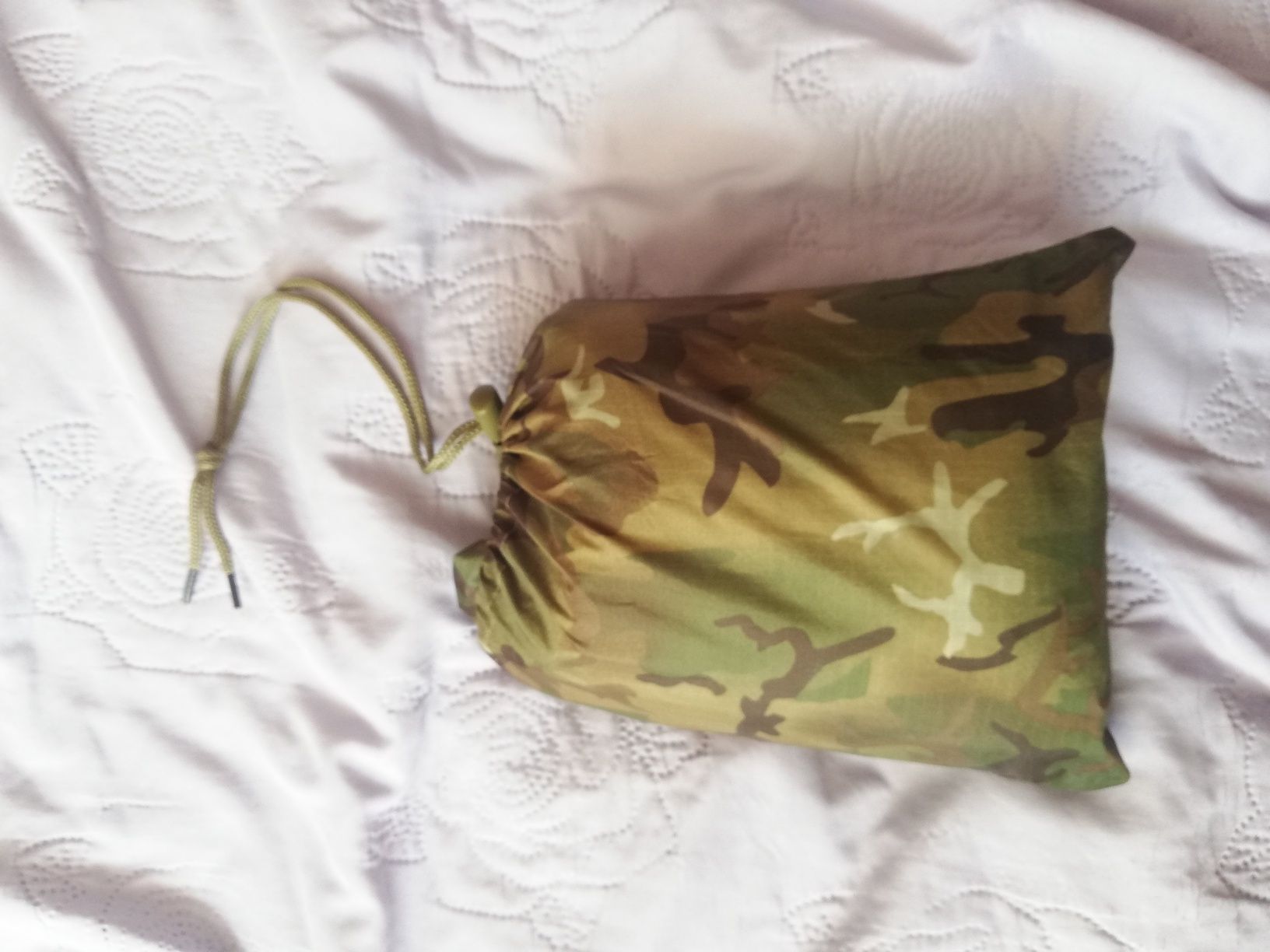 Płaszcz przeciwdeszczowy poncho multicam