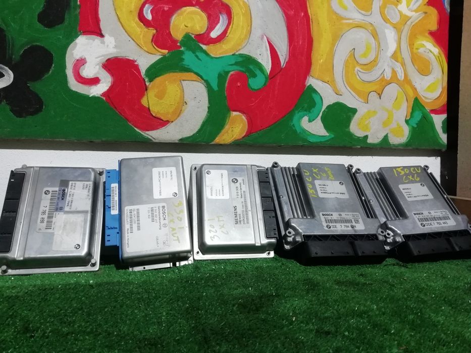 Centralina motores bmw e46 vários motores