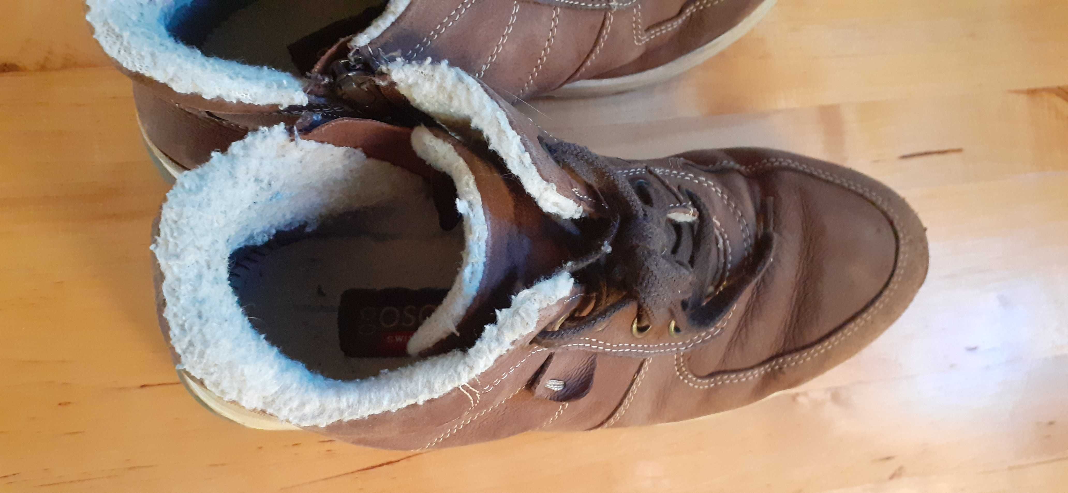 Wygodne zimowe buty 39 go soft