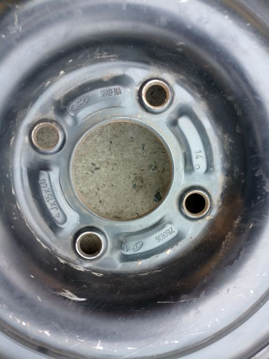 Докатка/запаска Ford r15