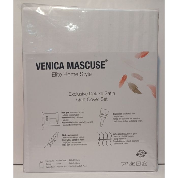 Постельное белье Venica Mascuse[Турция] полуторное/семейное