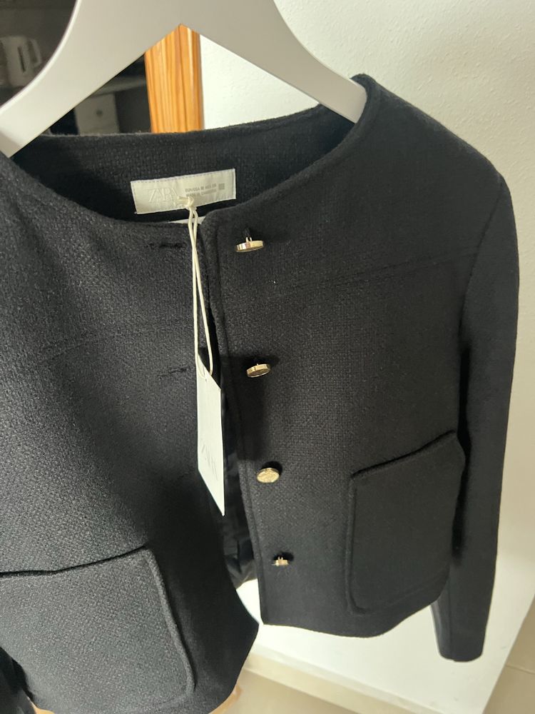 Твидовая курточка/пиджак Zara