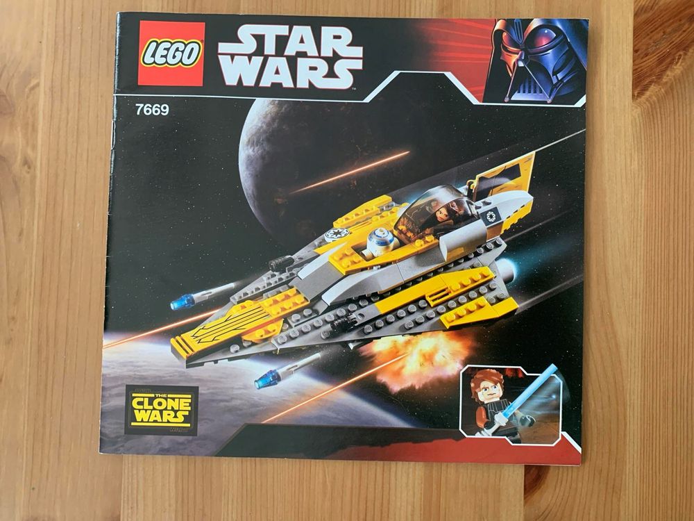 Lego star wars 7669 NOWY!