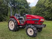 Traktorek YANMAR AF220 22KM  Rewers Pełzaki 4X4 Kubota ISEKI Mitsubish