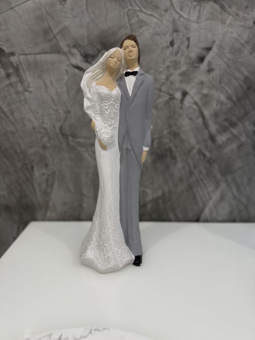 Figurka gipskowa młoda para, ślub, wesele, prezent, rocznica