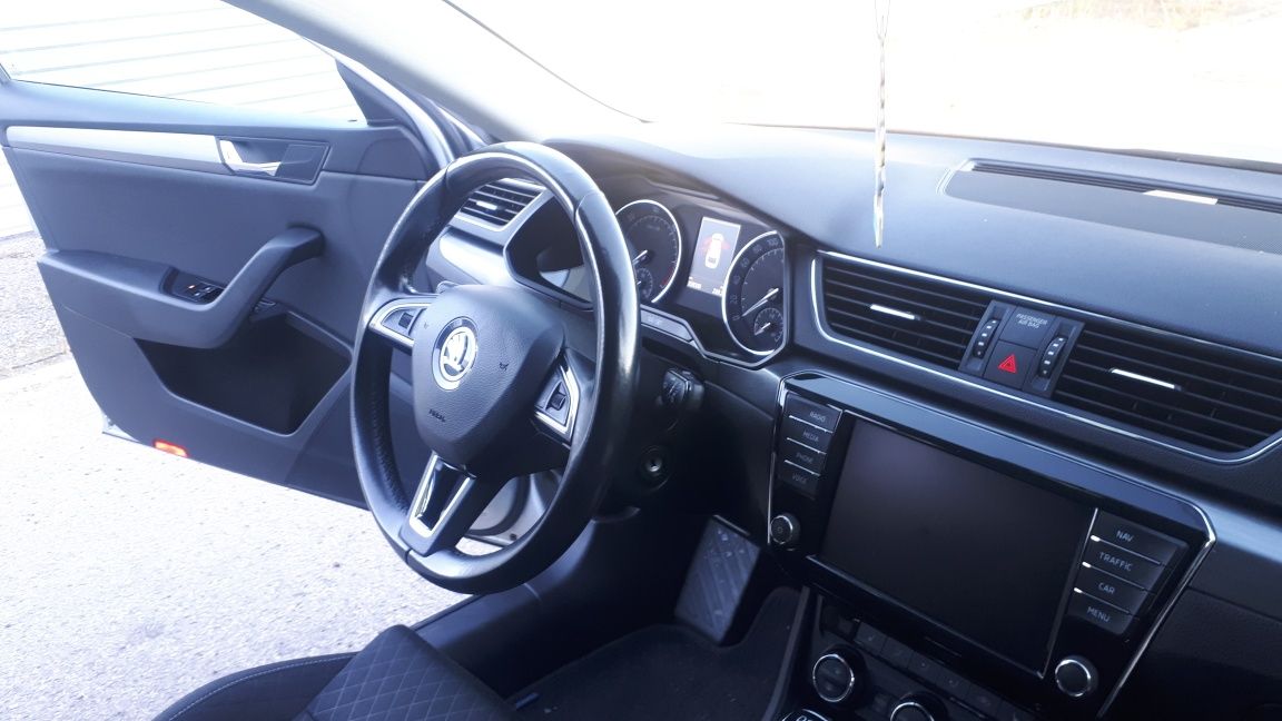 Skoda Superb 2.0 TDI 150KM,2015 R,DSG
