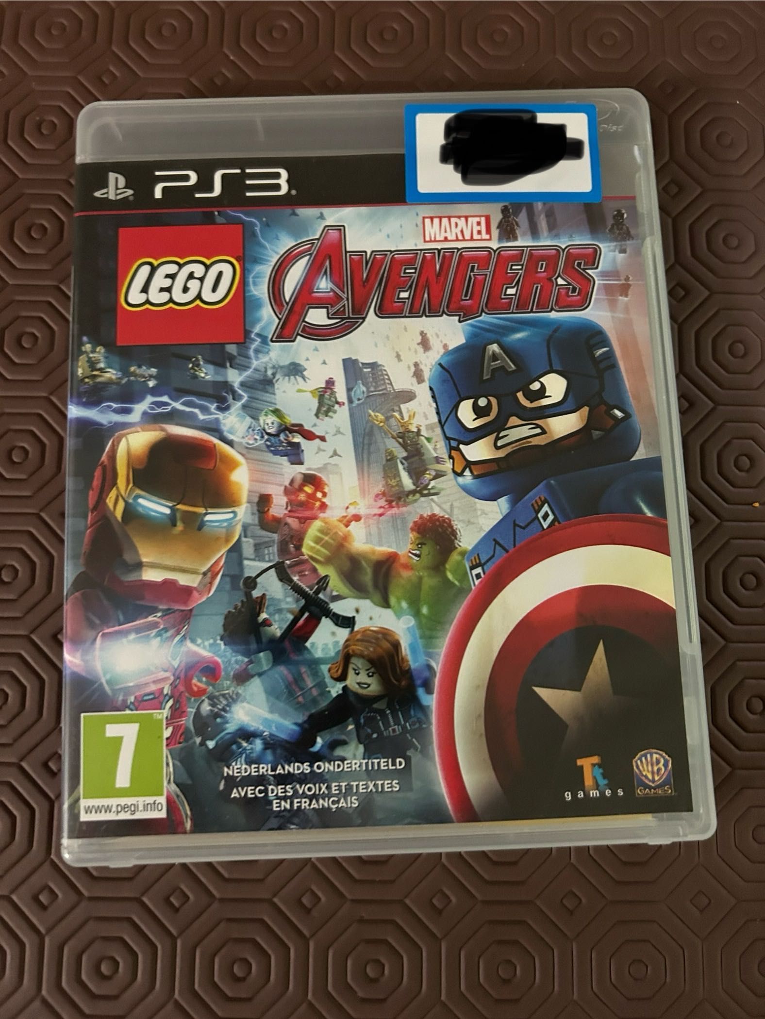 PS3 jogo LEGO Avengers PEGI7 como novo