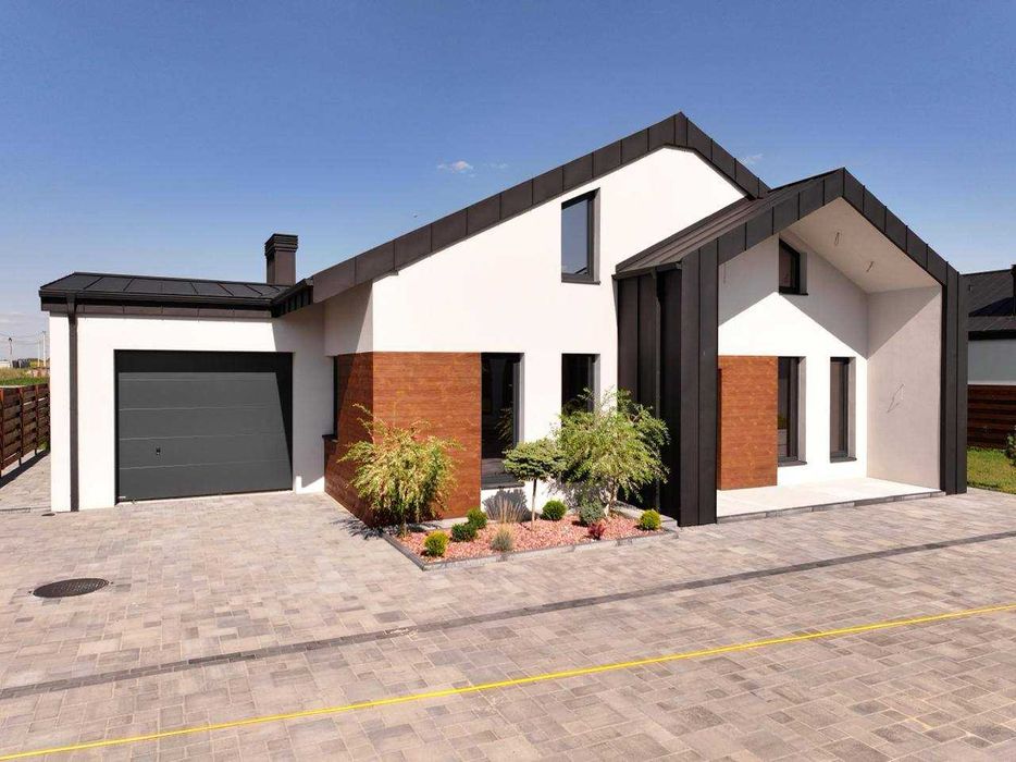 Будинок 140 м² з гаражем, мансардою. Ділянка 5 сот, Обарів, Авторинок