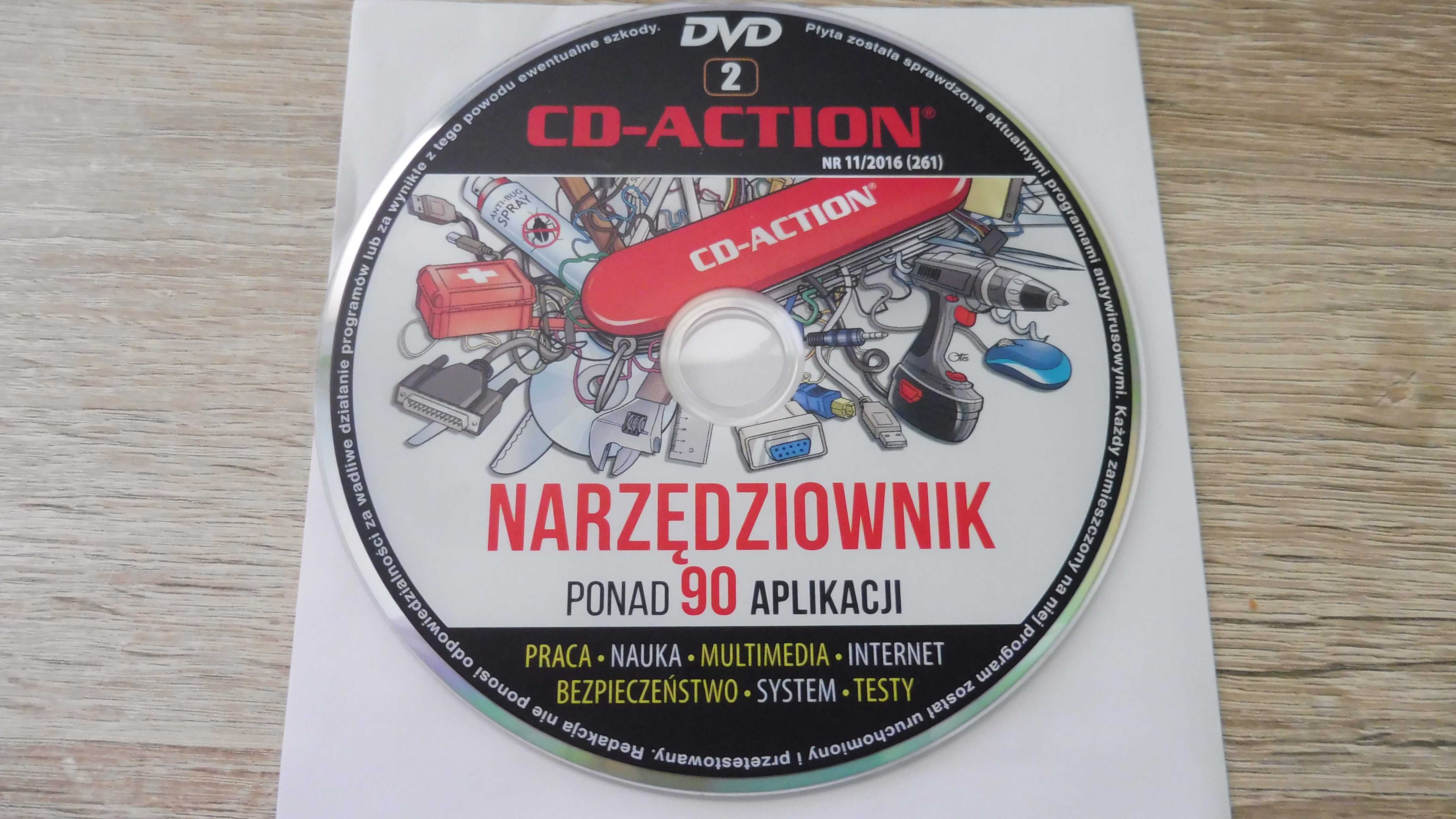 CD Action 11/2016 (261) - Narzędziownik