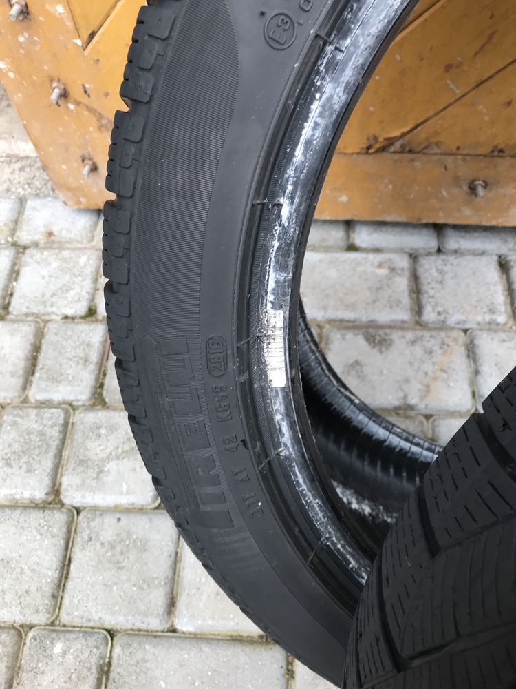 Pirelli sottozero 255/40/18