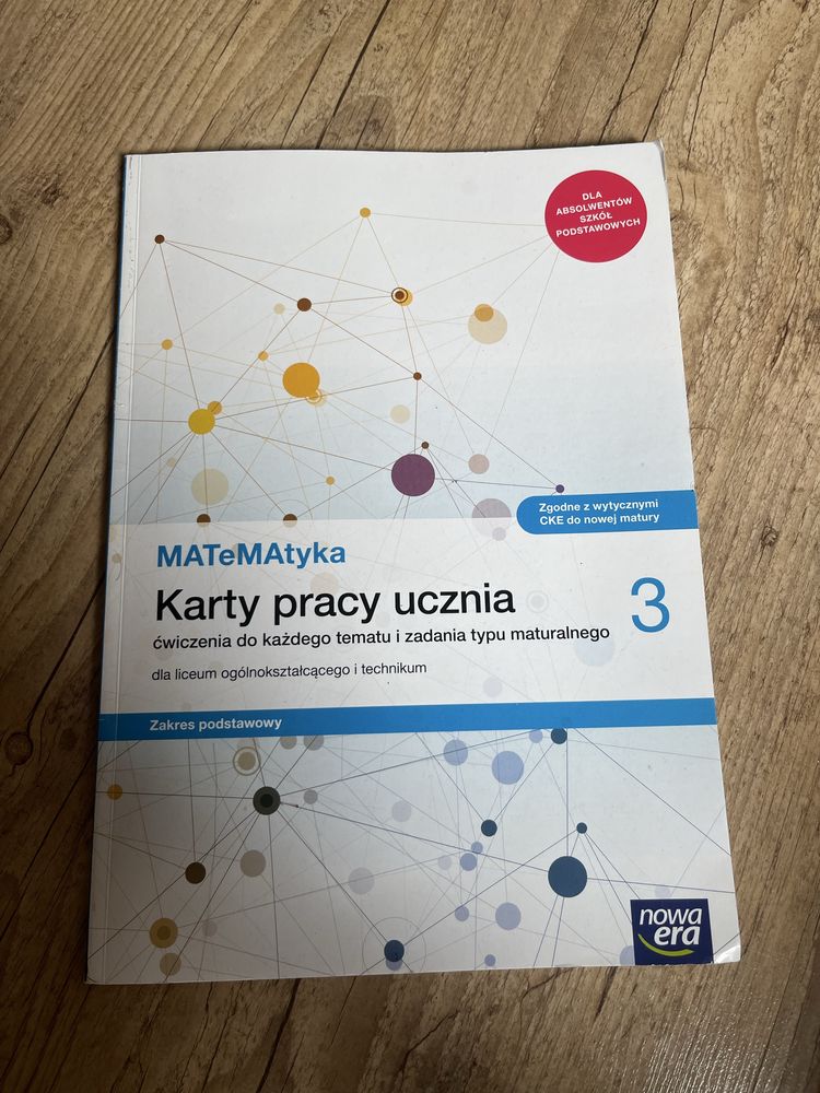 Karty pracy ucznia matematyka 3
