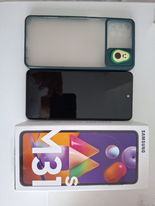 Telefon komórkowy Samsung Galaxy M31s 6/128 komórka smartfon + etui