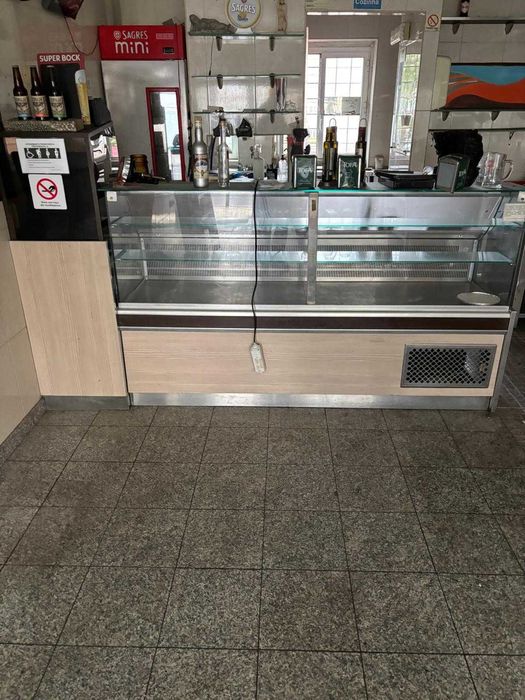 Vitrine frigorifica restaurante