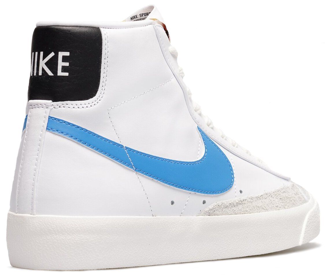 NIKE BLAZER MID '77 VINTAGE r. 42,5 skórzane sneakersy męskie buty