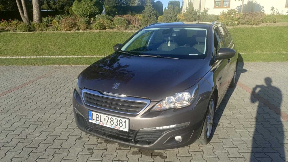 Peugeot 308 1.6  BlueHdi 120 km
