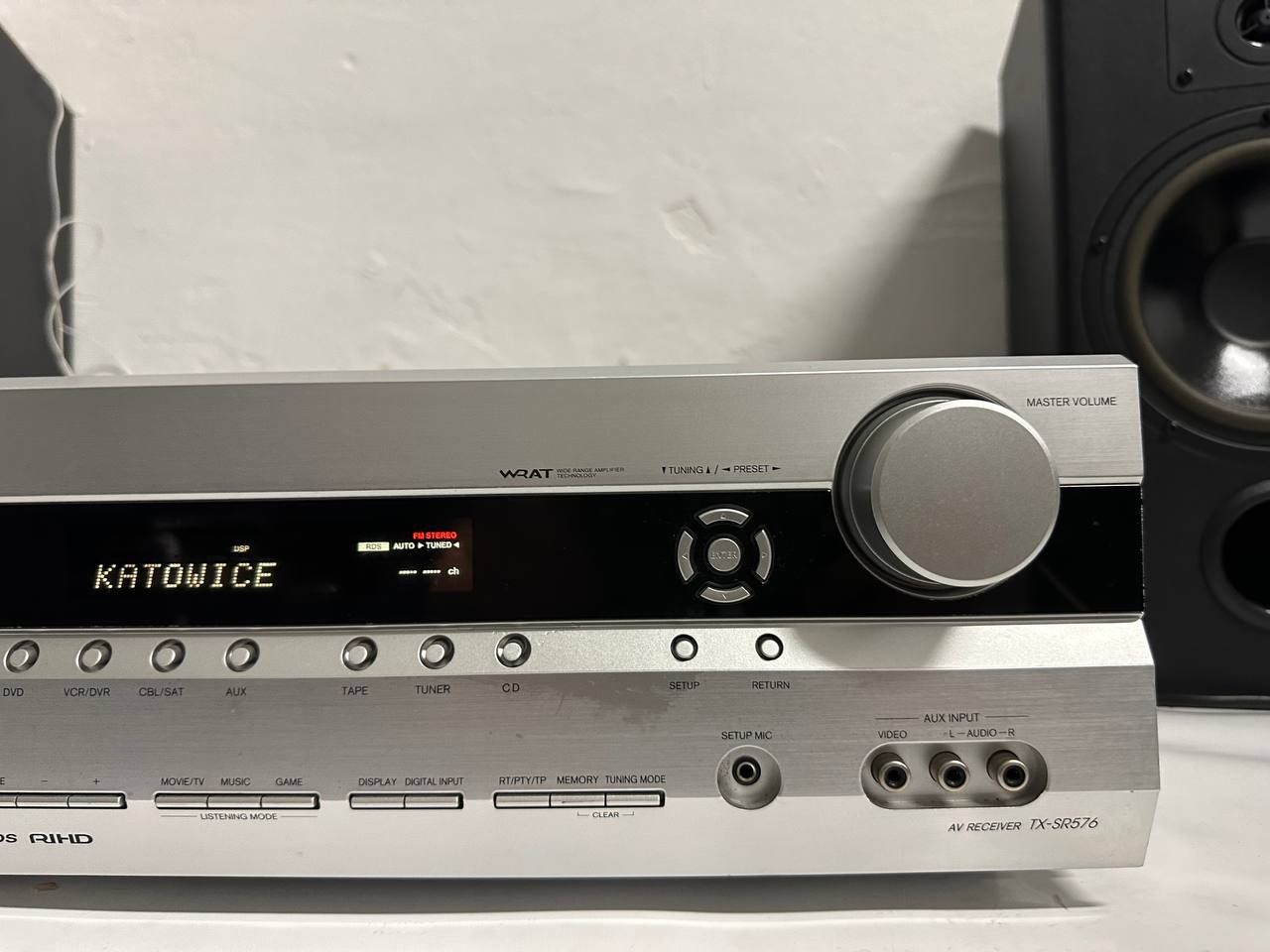 7.1 Amplituner Onkyo TX-SR 576, HDMI, 7*130 watt