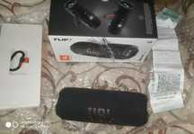 JBL Flip 7 Original black. Новая. На Гарантии. полный комплект.