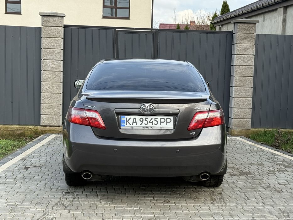 Тайота кемри 3.5