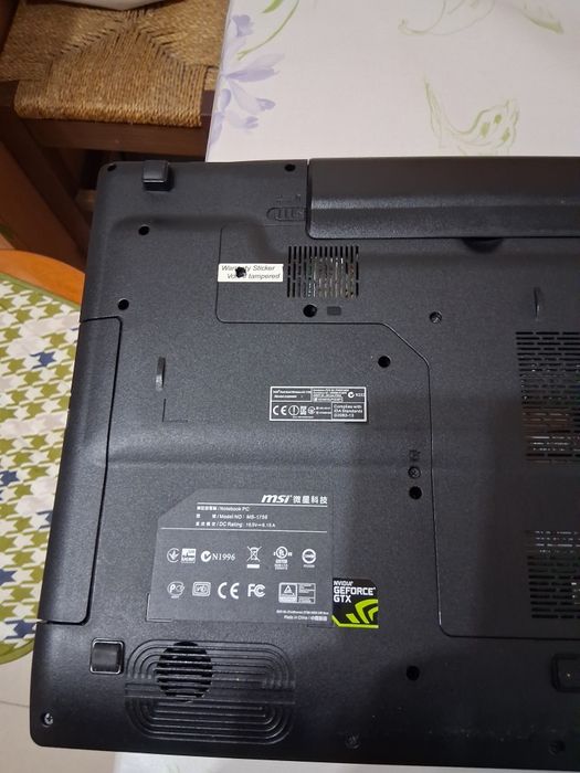 Computador portátil