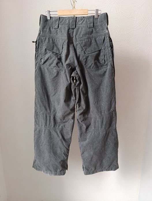 Мужские винтажные горнолыжные трекинговые штаны nike acg nikefit pants