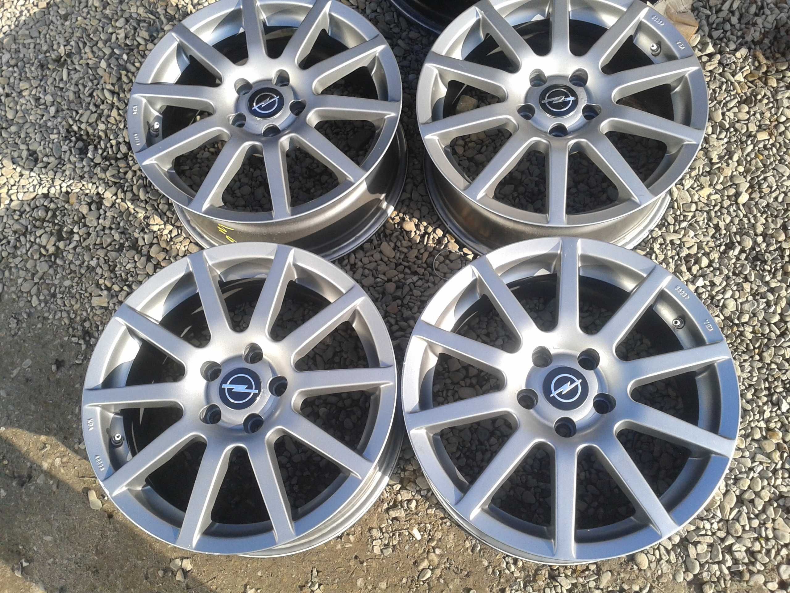 felgi r16 diewe opel astra 4 5 j k mokka 5x105 mielec cruze trax szare