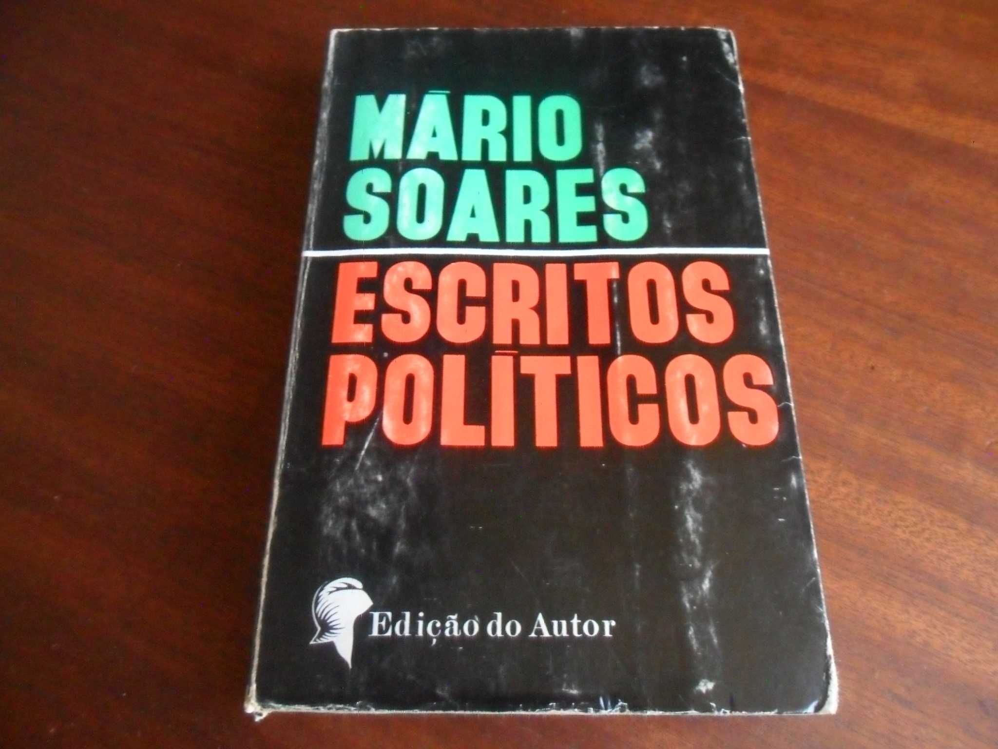 "Escritos Políticos" de Mário Soares - 1ª Edição de 1969