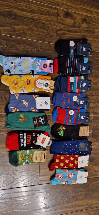 Skarpety męskie nowe 39-46