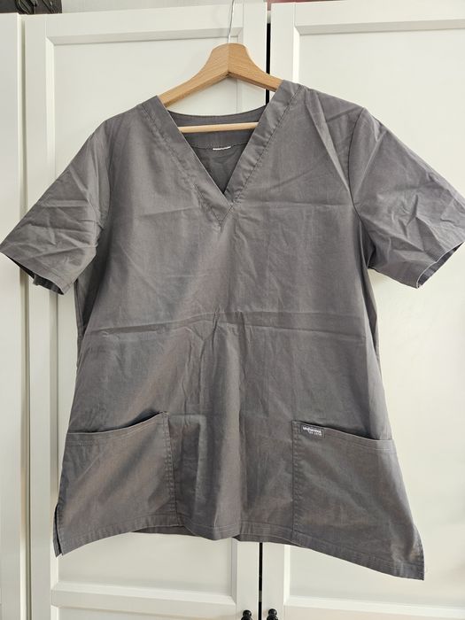 Szara bluza medyczna Uniformix XL 42