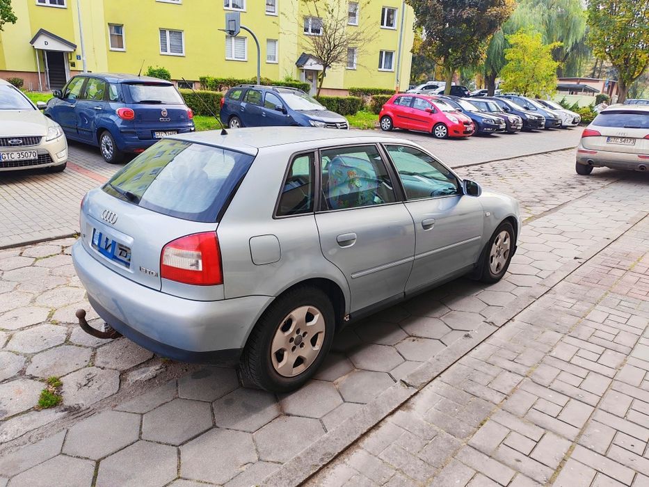 Audi A3 1.9 TDI 5 dzwi automat