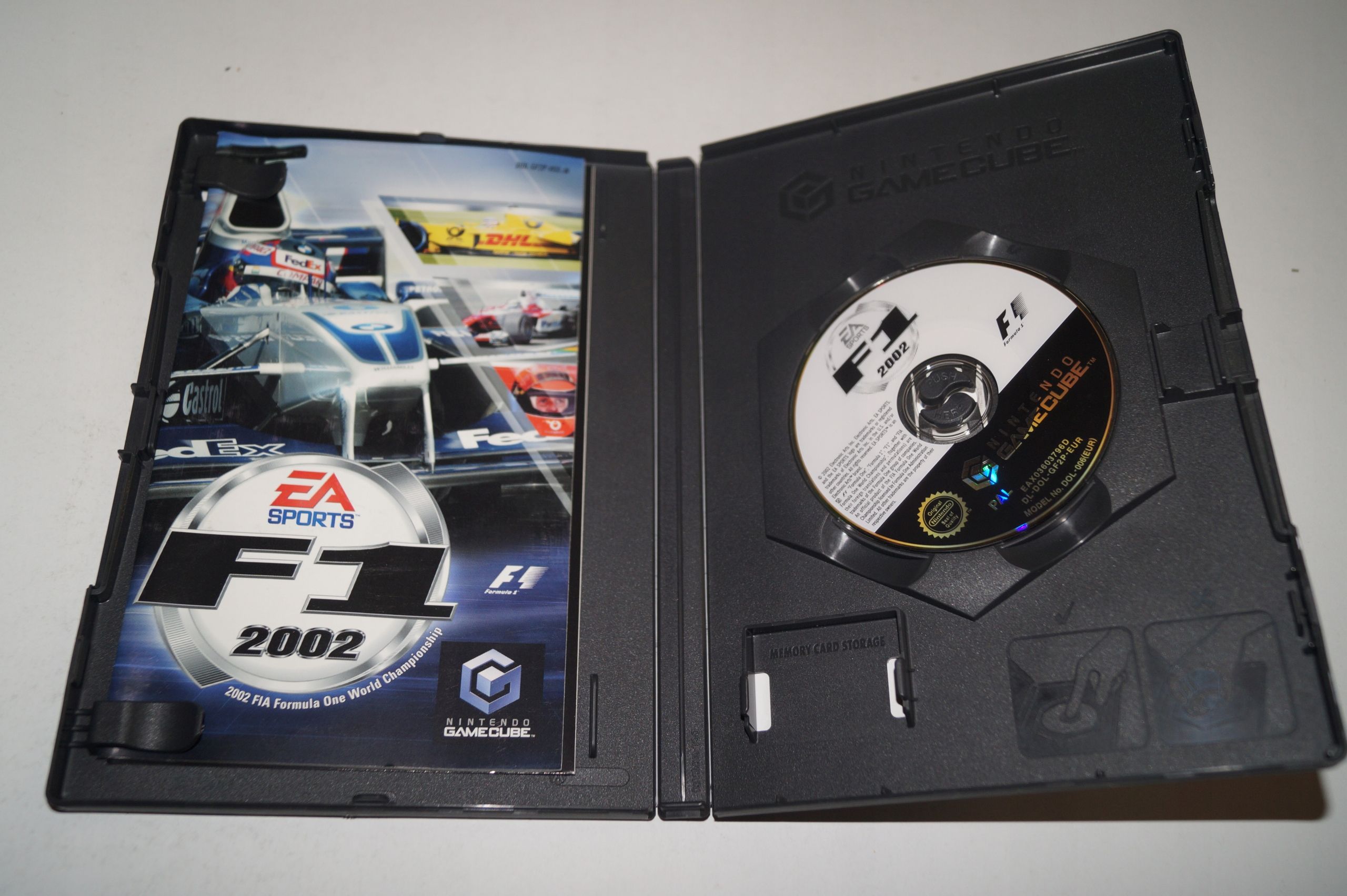 Gra F1 2002 Nintendo Gamecube