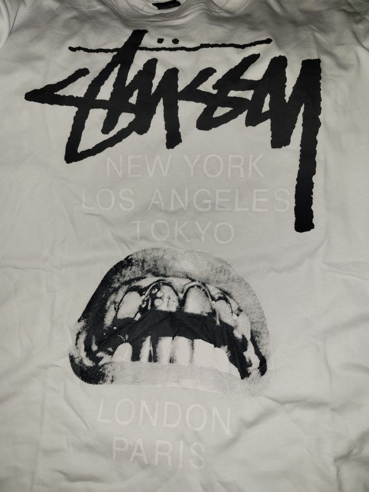 Футболка Stussy x Rick Owens