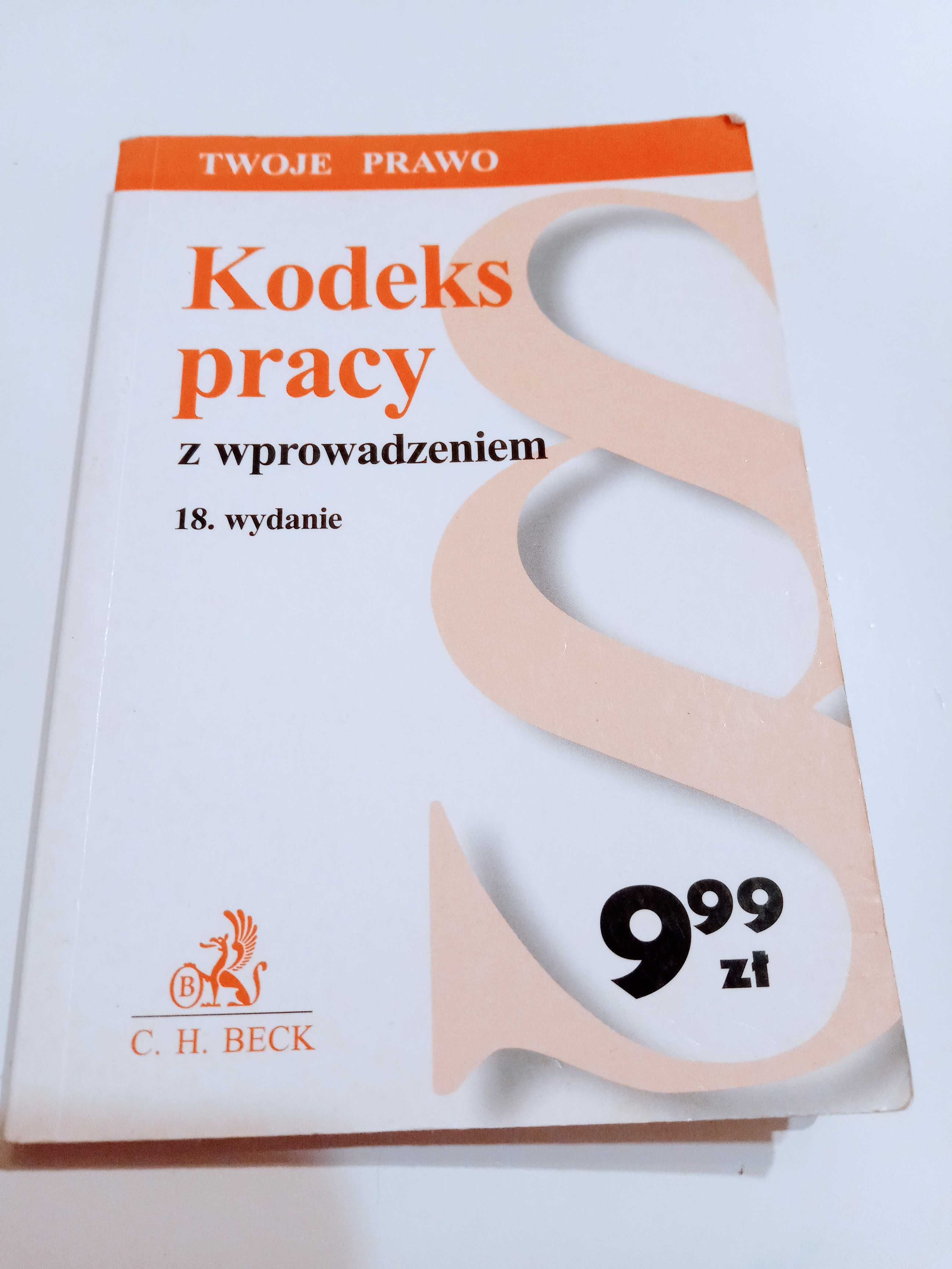 Kodeks pracy z wprowadzeniem C.H.Beck