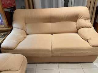 sofás de sala em beje