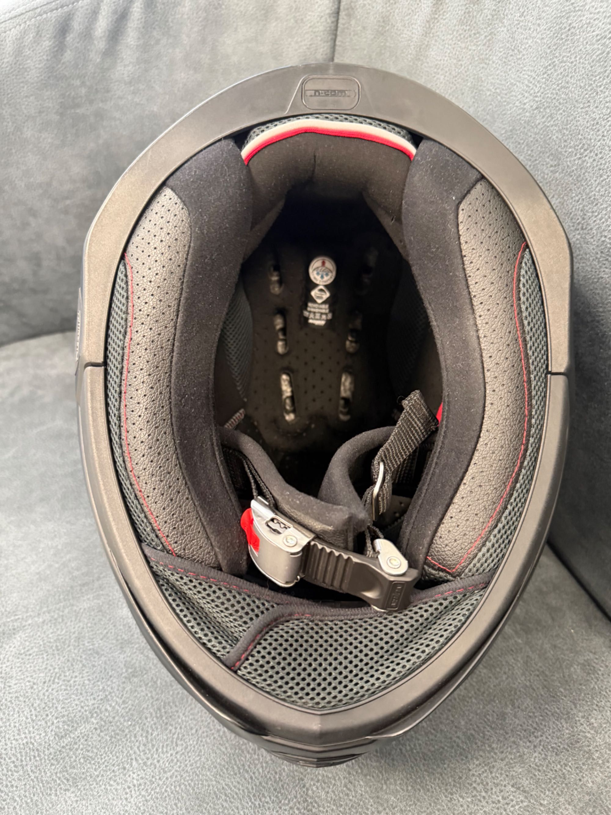 Kask motocyklowy NOLAN N87 XL - jak nowy!