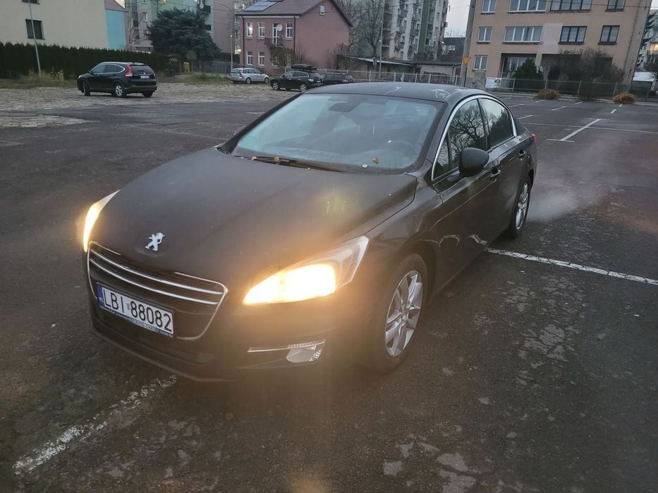 Peugeot 508