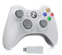 Pad Xbox 360 Kontroler Biały Bezprzewodowy Wysyłka