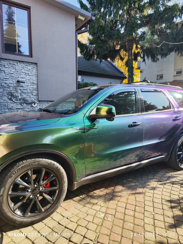 DURANGO 3.6 Pentastar V6 z LPG  kameleon - możliwa zamiana