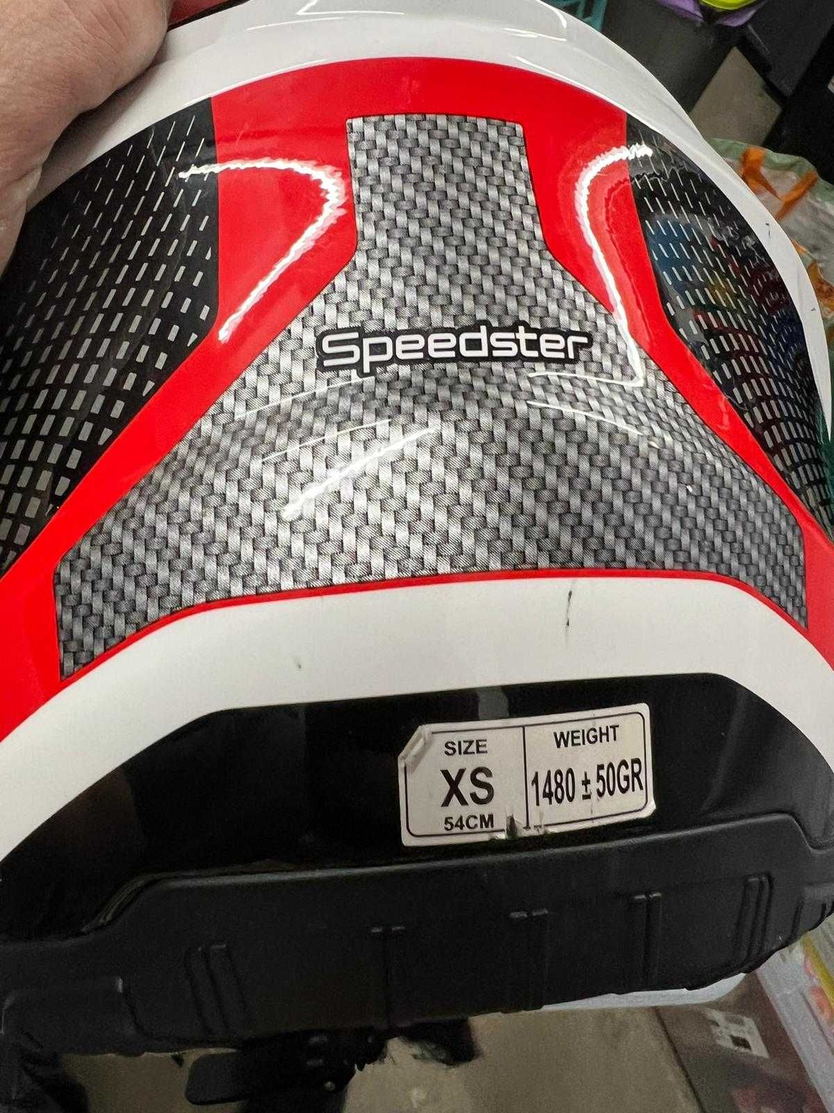 Capacete ZEUS Speedster XS (54)