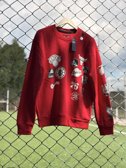 Худі на флісі Holister & NBA !