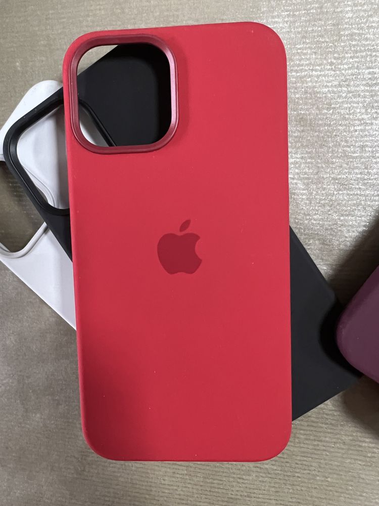 Чехол на iPhone 12 Pro Max MagSafe, silicon case